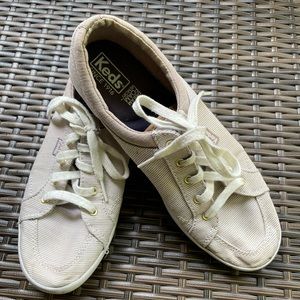 Keds women’s beige sneakers